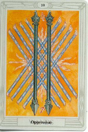 Aleister Crowley Thoth Tarot 1986 by AGMuller